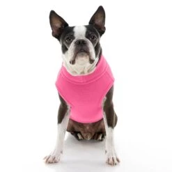 Gooby Stretch Fleece Dog Vest Pink -Mutts And Co-us 3cd2b8f87f953b27d472439b0b86ae3ed3001ef1b14b663b97a5542d09a33d13