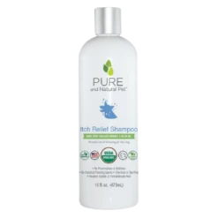Pure And Natural Pet Organic Itch Relief For Dogs 16oz