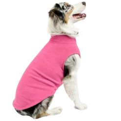 Gooby Stretch Fleece Dog Vest Pink -Mutts And Co-us 40041 6005c0c8136606.02242875 Gooby 20Vest 20Pink