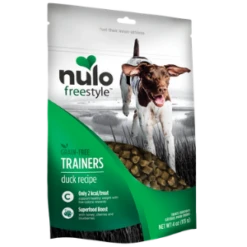 Nulo Freestyle Grain-Free Duck Recipe Dog Training Treats