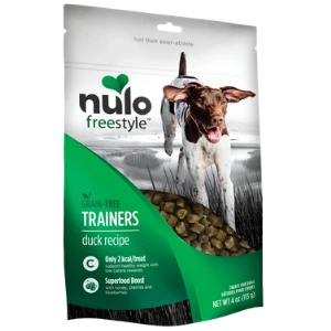 Nulo Freestyle Grain-Free Duck Recipe Dog Training Treats 3 Nulo Freestyle Grain-Free Duck Recipe Dog Training Treats