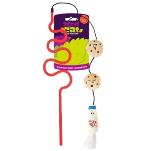 R2P Pet Mad Cat Cookies And Milk Wand Catnip Cat Toy 3 R2P Pet Mad Cat Cookies And Milk Wand Catnip Cat Toy