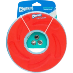 Chuckit! Zipflight Amphibious Flying Ring Dog Toy Medium