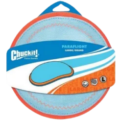 Chuckit! Paraflight Flyer Dog Toy Large