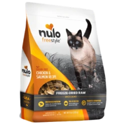 Nulo Freestyle Grain-Free Chicken & Salmon Freeze-dried Cat Food
