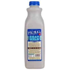 Primal Frozen Raw Goat's Milk Blueberry & Pomegranate 32 Oz