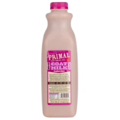 Primal Frozen Raw Goat's Milk Cranberry Blast 32 Oz
