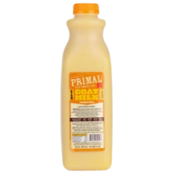 Primal Frozen Raw Goat's Milk Pumpkin Spice 32 Oz