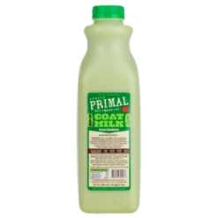 Primal Frozen Raw Goat's Milk Green Goodness 32 Oz