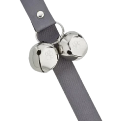 Poochie Pets PoochieBells® Dog Doorbells Solid Color Classic Pewter Gray