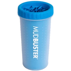 Dexas Popware For Pets Mudbuster Portable Dog Paw Cleaner Pro Blue
