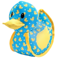 The Worthy Dog Rubber Duck Dog Toy