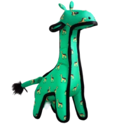 The Worthy Dog Geoffrey The Giraffe Dog Toy