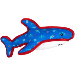 The Worthy Dog Chomp The Shark Dog Toy