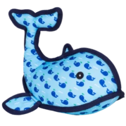 The Worthy Dog Squirt The Whale Dog Toy