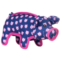 The Worthy Dog Wilbur The Pig Dog Toy
