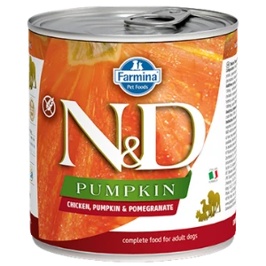 Farmina N&D Pumpkin Chicken & Pomegranate Formula Adult Canned Dog Food