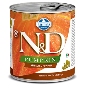 Farmina N&D Pumpkin Venison & Apple Formula Adult Canned Dog Food 3 Farmina N&D Pumpkin Venison & Apple Formula Adult Canned Dog Food