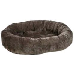 Bowsers Donut Dog Bed Microvelvet Carbon