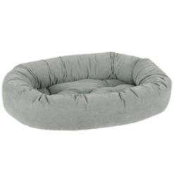 Bowsers Donut Dog Bed Microvelvet Oyster