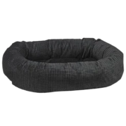 Bowsers Donut Dog Bed Chenille Iron Mountain