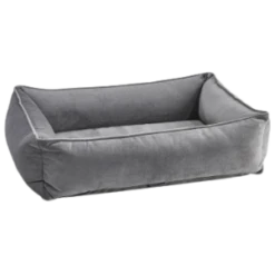 Bowsers Urban Lounger Dog Bed Microvelvet Dusk