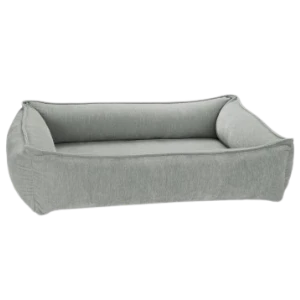 Bowsers Urban Lounger Dog Bed Microvelvet Oyster 3 Bowsers Urban Lounger Dog Bed Microvelvet Oyster