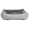 Bowsers Scoop Dog Bed Microlinen Allumina