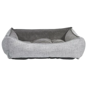 Bowsers Scoop Dog Bed Microlinen Allumina 3 Bowsers Scoop Dog Bed Microlinen Allumina
