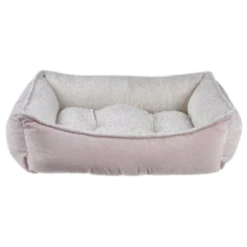 Bowsers Scoop Dog Bed Microvelvet Blush