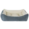 Bowsers Scoop Dog Bed Microvelvet Mineral -Mutts And Co-us 41675 60997f4ab9e268.02369038 Bowsers 20Scoop 20Bed 20Mineral