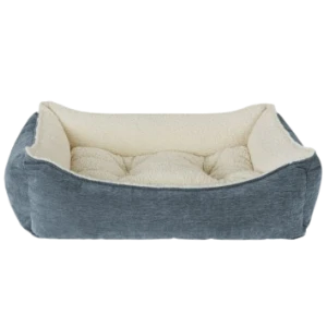 Bowsers Scoop Dog Bed Microvelvet Mineral 3 Bowsers Scoop Dog Bed Microvelvet Mineral