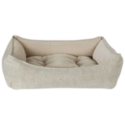 Bowsers Scoop Dog Bed Micro Jacquard Natura
