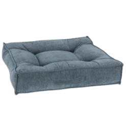 Bowsers Piazza Dog Bed Chenille Mineral