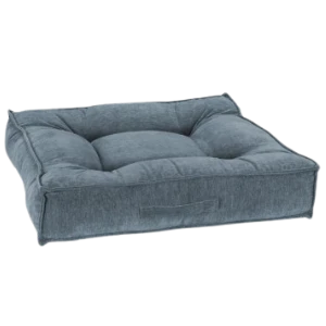 Bowsers Piazza Dog Bed Chenille Mineral 3 Bowsers Piazza Dog Bed Chenille Mineral