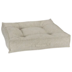 Bowsers Piazza Dog Bed Micro Jacquard Natura