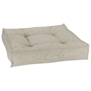 Bowsers Piazza Dog Bed Micro Jacquard Natura 3 Bowsers Piazza Dog Bed Micro Jacquard Natura