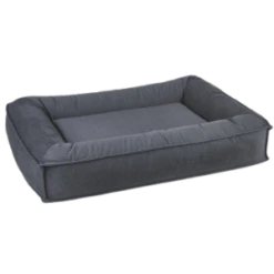 Bowsers Divine Futon Dog Bed Microvelvet Flint
