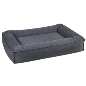 Bowsers Divine Futon Dog Bed Microvelvet Flint 3 Bowsers Divine Futon Dog Bed Microvelvet Flint