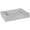 Bowsers Divine Futon Dog Bed Chenille Glacier