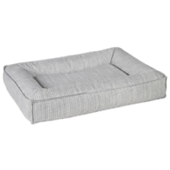 Bowsers Divine Futon Dog Bed Chenille Glacier