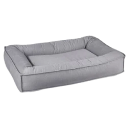 Bowsers Divine Futon Dog Bed Microvelvet Shadow