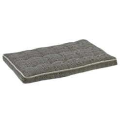 Bowsers Luxury Crate Mattress Microvelvet Herring Bone