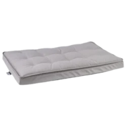 Bowsers Luxury Crate Mattress Micro Flannel Sandstone