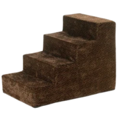 Bowsers Pet Steps Microvelvet Chocolate Bones