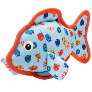 The Worthy Dog Fish Dog Toy 3 The Worthy Dog Fish Dog Toy