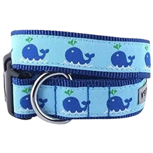 The Worthy Dog Squirt The Whale Dog Collar 3 The Worthy Dog Squirt The Whale Dog Collar