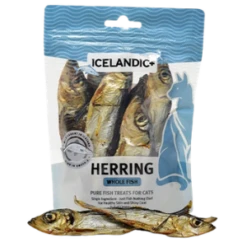 Icelandic+ Dehydrated Herring Whole Fish For Cats, 1.5oz
