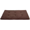 SnooZZy Mattress Kennel Mat Brown 2 SnooZZy Mattress Kennel Mat Brown -Mutts And Co-us 42804 60db81cef1fd12.97305221 snoopy 20Crate 20mattress 20Brown