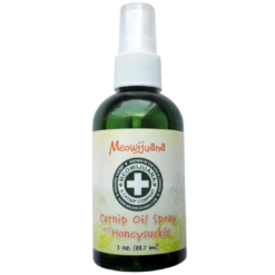 Meowijuana Organic Catnip & Honeysuckle Spray, 3 Oz